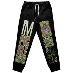 Pickle Rick Rick and Morty Streetwear Sweatpants