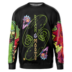 Pickle Rick Rick and Morty Streetwear Sweatshirt