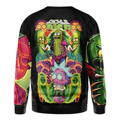 Pickle Rick Rick and Morty Streetwear Sweatshirt
