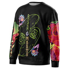 Pickle Rick Rick and Morty Streetwear Sweatshirt