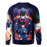 Itoshin Rin V2 Blue Lock Streetwear Sweatshirt