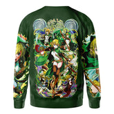 Ryuu Lion DanMachi Streetwear Sweatshirt