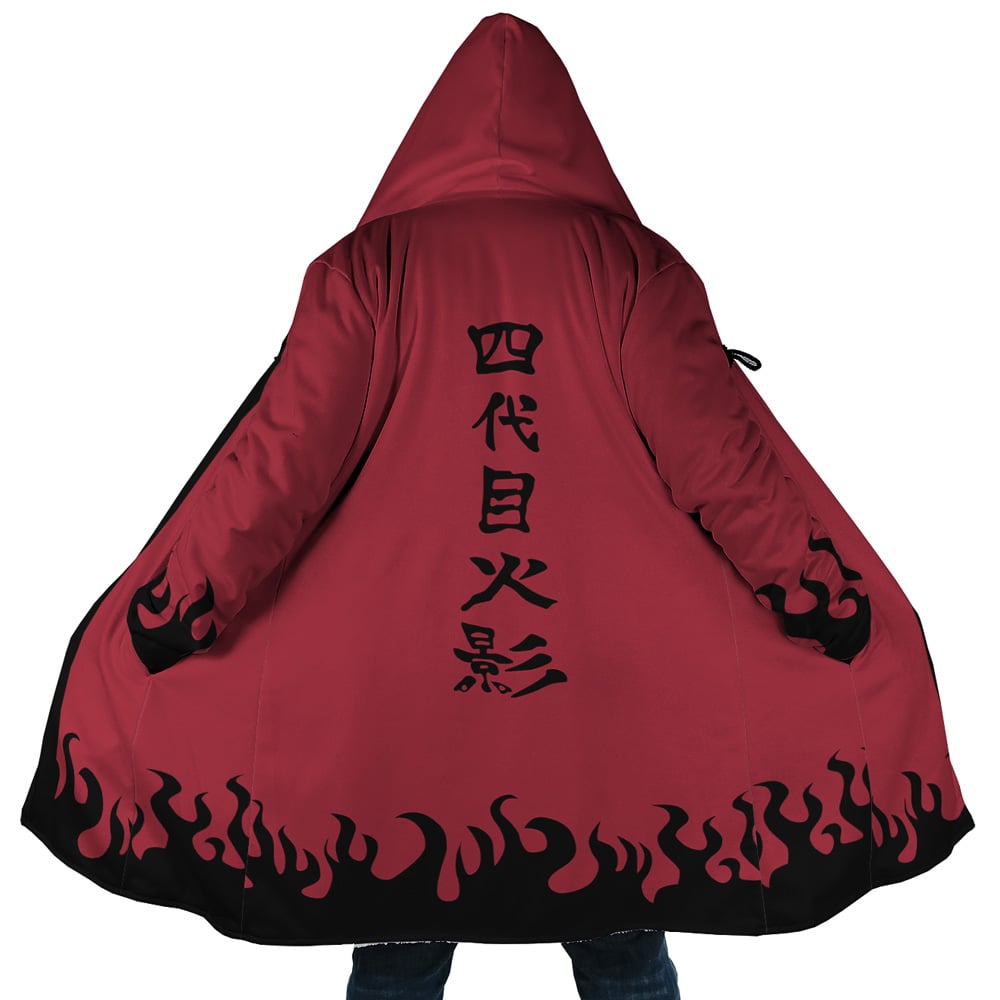 Sage Mode Kanji Shippuden Dream Cloak Coat