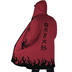 Sage Mode Kanji Shippuden Dream Cloak Coat