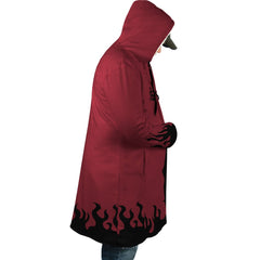 Sage Mode Kanji Shippuden Dream Cloak Coat