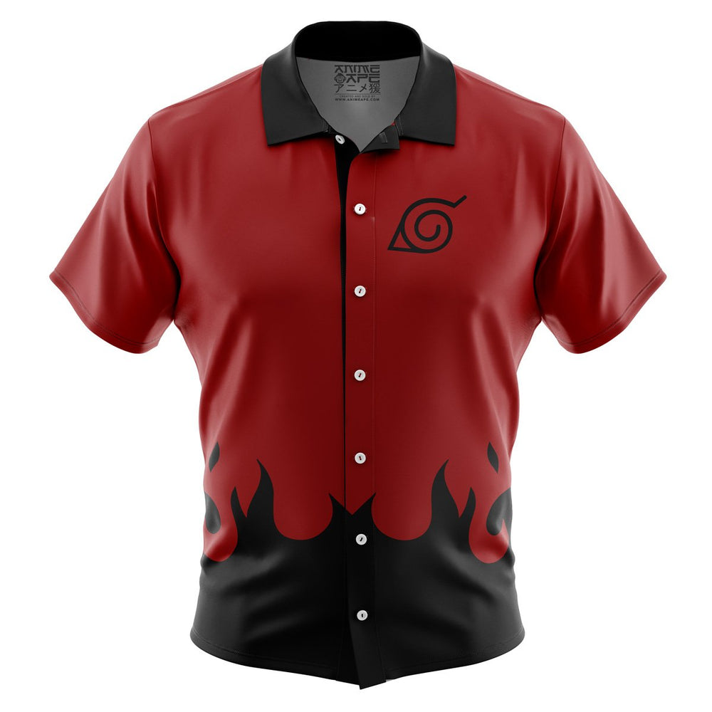 Sage Mode Shippuden Button Up Hawaiian Shirt