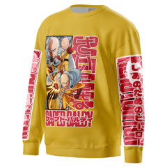 Saitama One Punch Man Streetwear Sweatshirt