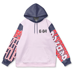 Sandrock x Quatre Raberba Winner Gundam Wing Endless Waltz Streetwear Hoodie