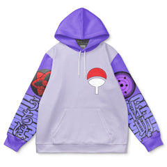 Uchiha Sasuke Shippuden Streetwear Hoodie