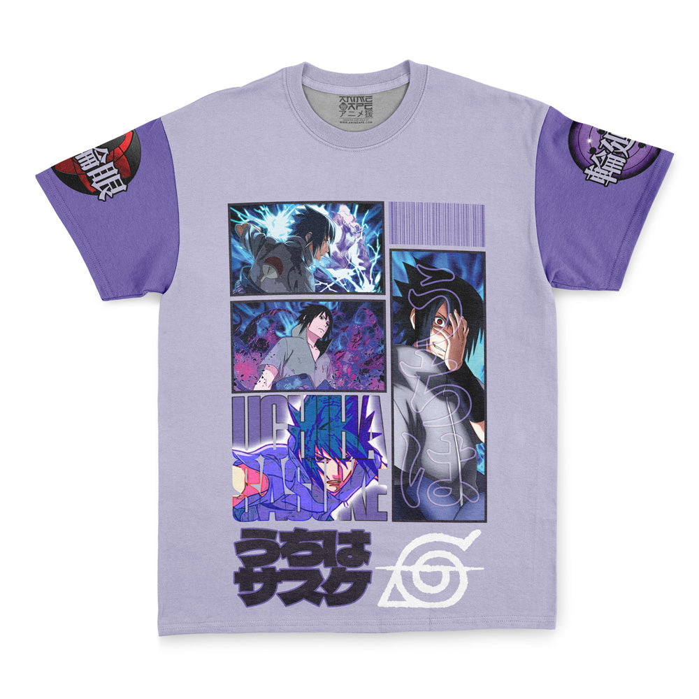 Uchiha Sasuke Shippuden Streetwear T-Shirt