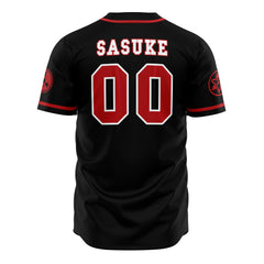 Sasuke Uchiha Clan Shippuden Baseball Jersey