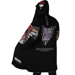 Sasuke Uchiha Shippuden Dream Cloak Coat