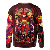 Asuka Langley Sohryu V2 Eva Streetwear Sweatshirt