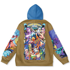 Ayase Seiko Dandadan Streetwear Hoodie