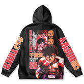 Takeshi Sendo Hajime no Ippo Streetwear Hoodie