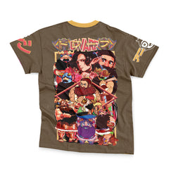 Senshi Delicious in Dungeon Streetwear T-Shirt