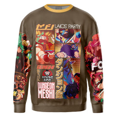 Senshi Delicious in Dungeon Streetwear Sweatshirt