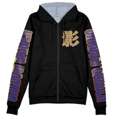 Shadow Garden The Eminence in Shadow Streetwear Zip Hoodie Jacket