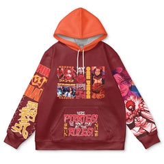 Shanks V3 One Piece Streetwear Hoodie