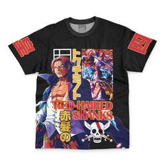Shanks V2 One Piece Streetwear T-Shirt