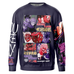 Shibuya Incident Jujutsu Kaisen Streetwear Sweatshirt