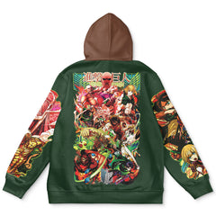 Return to Shiganshina Attack on Titan Streetwear Hoodie