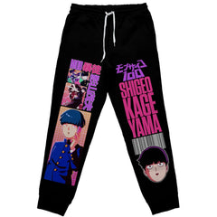 Shigeo Kageyama V3 Mob Psycho 100" Streetwear Sweatpants
