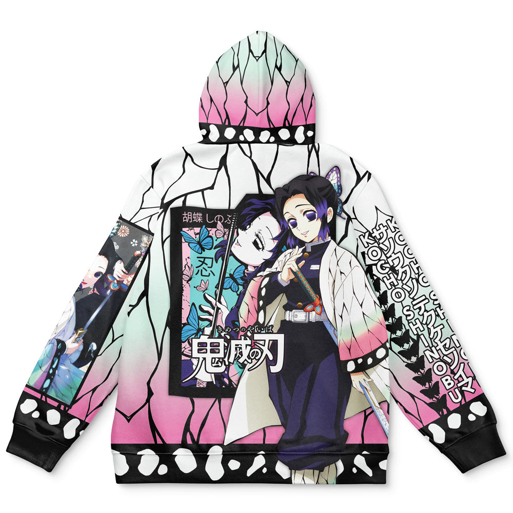 Kocho Shinobu Haori Demon Slayer Streetwear Hoodie
