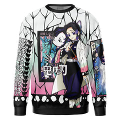 Kocho Shinobu Haori Demon Slayer Streetwear Sweatshirt