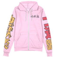 Yamada Asaemon Shion Hell’s Paradise Streetwear Zip Hoodie Jacket
