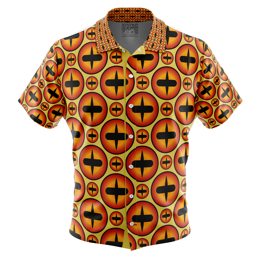 Shippuden Kekkei Genkai Shippuden Button Up Hawaiian Shirt