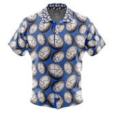 Shizue's Mask That Time I got Reincarnated as a Slime Button Up Hawaiian Shirt