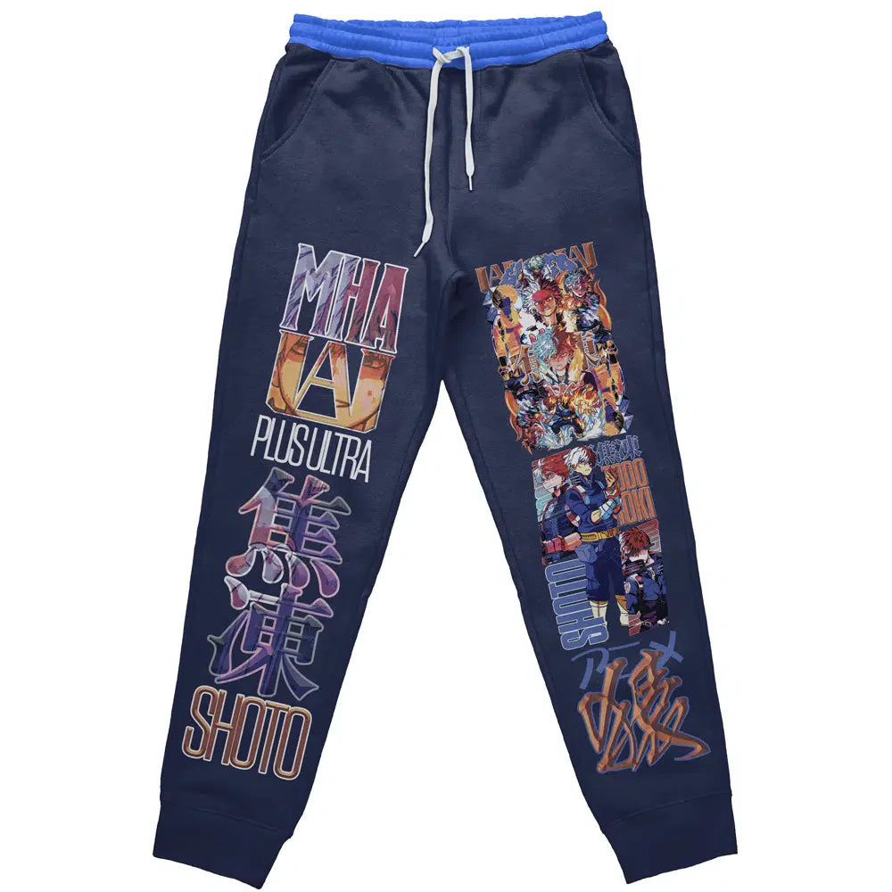 Todoroki Shoto V2 My Hero Academia Streetwear Sweatpants