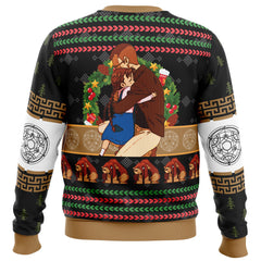 Christmas Shou Tucker Best Dad Fullmetal Alchemist Ugly Christmas Sweater