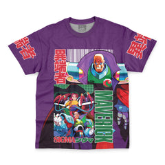 Sigma Mega Man Streetwear T-Shirt