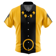 Six Paths Sage Mode Shippuden Button Up Hawaiian Shirt