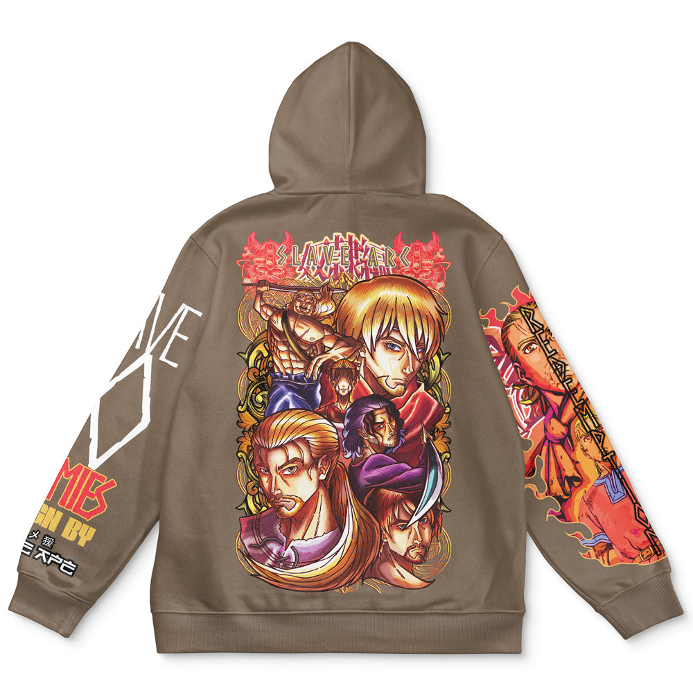Slave Arc Vinland Saga Streetwear Hoodie