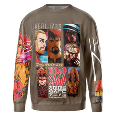 Slave Arc Vinland Saga Streetwear Sweatshirt