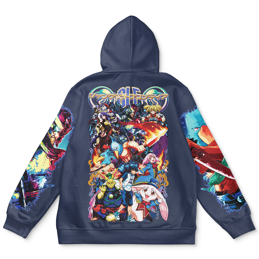 Shangri-La Frontier Streetwear Hoodie