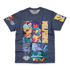 Shangri-La Frontier Streetwear T-Shirt