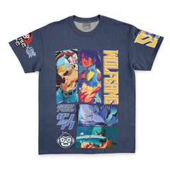 Shangri-La Frontier Streetwear T-Shirt