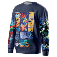 Shangri-La Frontier Streetwear Sweatshirt