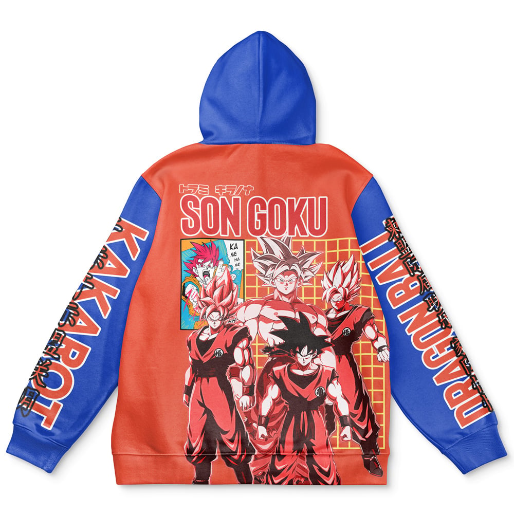 Son Goku Dragon Ball Z Streetwear Hoodie