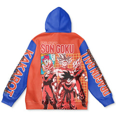 Son Goku Dragon Ball Z Streetwear Hoodie