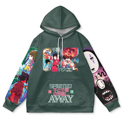 Spirited Away V2 Studio Ghibli Streetwear Hoodie