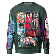 Spirited Away V2 Studio Ghibli Streetwear Sweatshirt