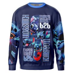 Stitch Streetwear Sweatshirt