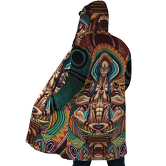 Trippy Ryomen Sukuna Jujutsu Kaisen Dream Cloak Coat