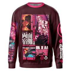Ryomen Sukuna V2 Jujutsu Kaisen Streetwear Sweatshirt