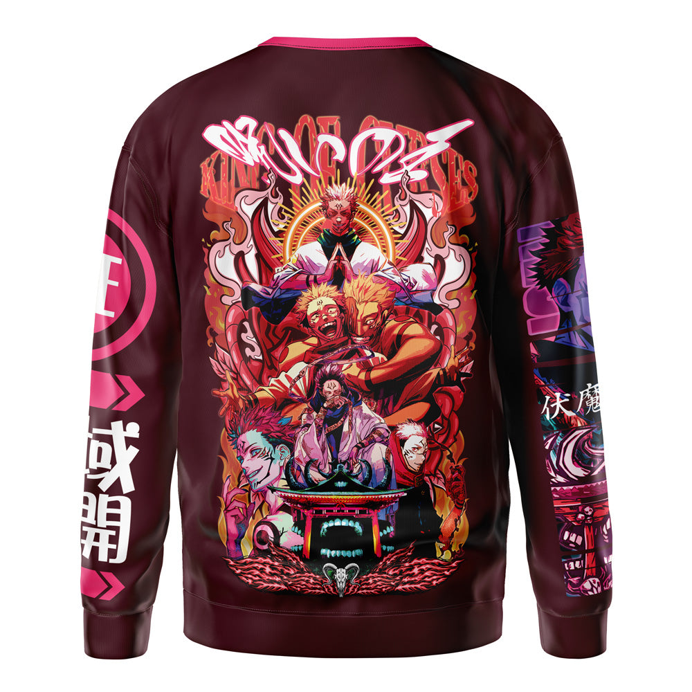Ryomen Sukuna V2 Jujutsu Kaisen Streetwear Sweatshirt